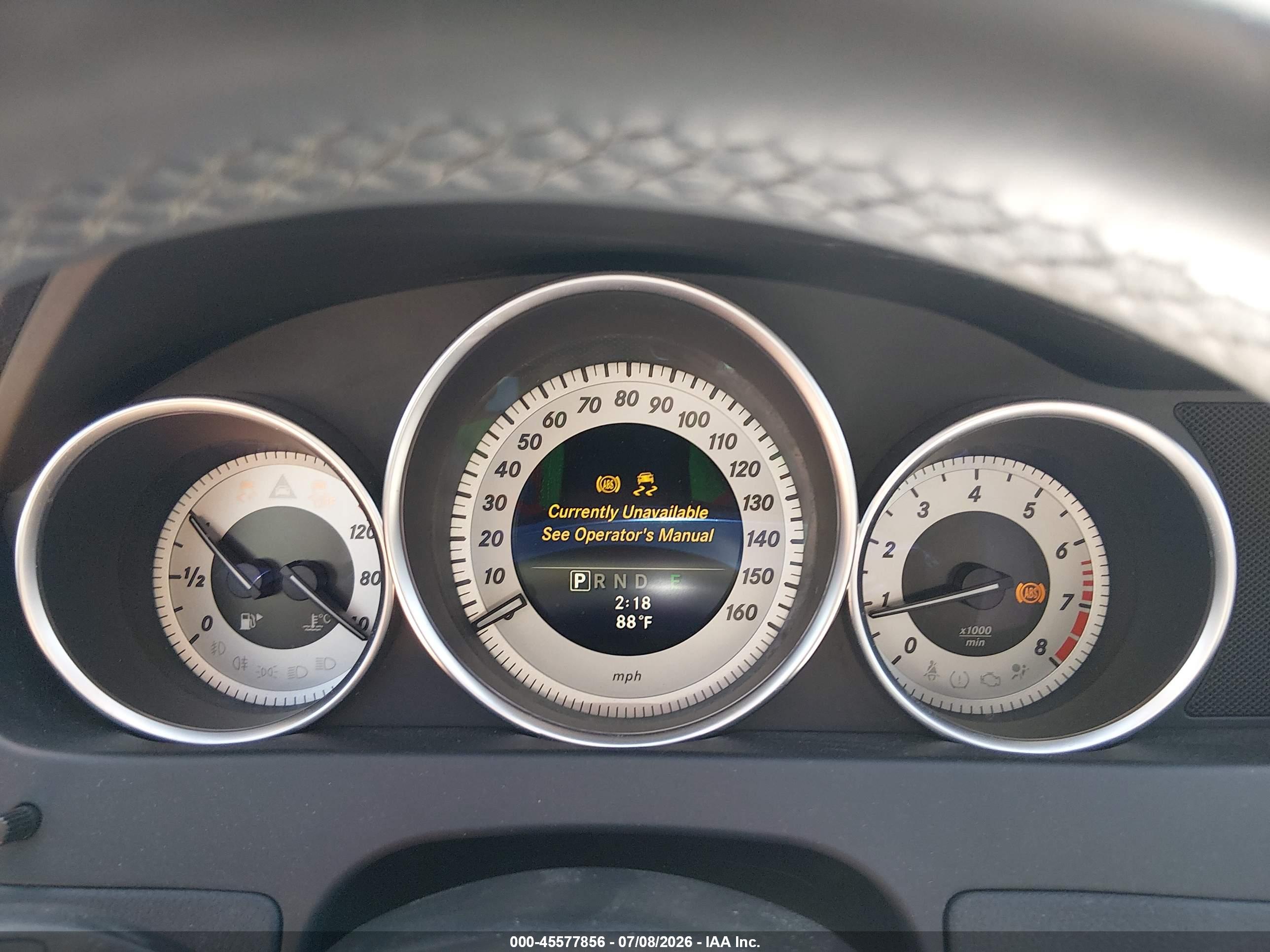 2014 MERCEDES-BENZ C 250 C250