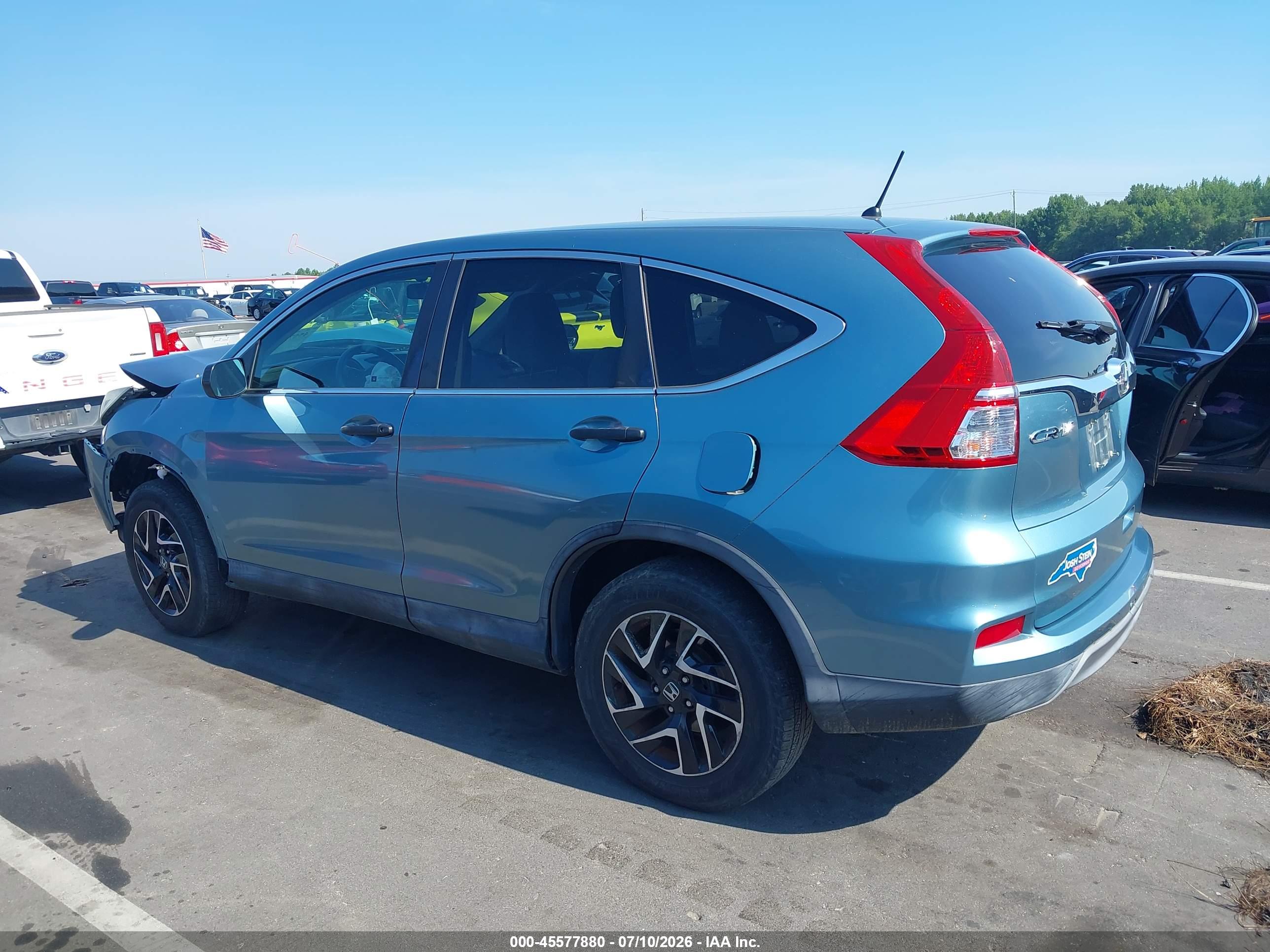 2016 HONDA CR-V SE