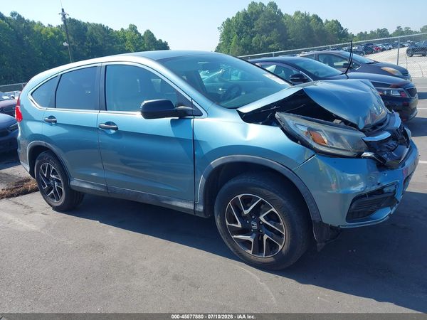 2016 HONDA CR-V SE
