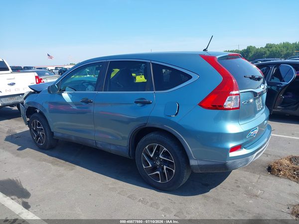 2016 HONDA CR-V SE
