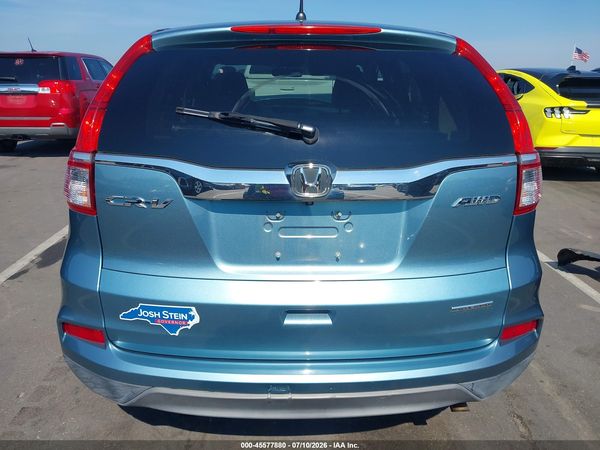 2016 HONDA CR-V SE