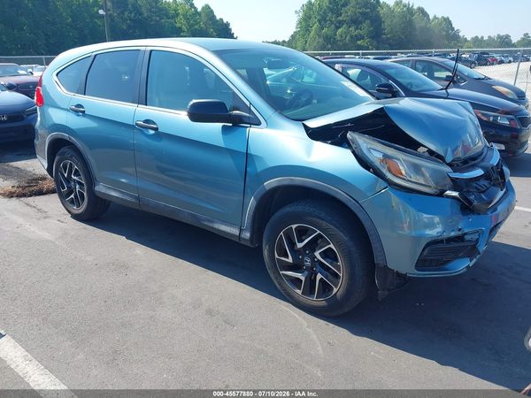 2016 HONDA CR-V SE