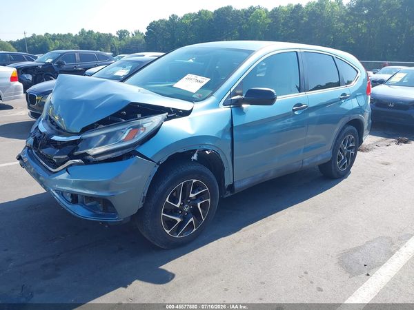 2016 HONDA CR-V SE