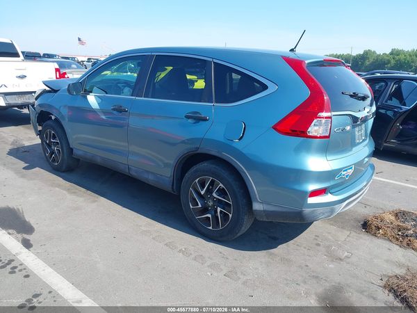 2016 HONDA CR-V SE