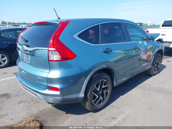 2016 HONDA CR-V SE