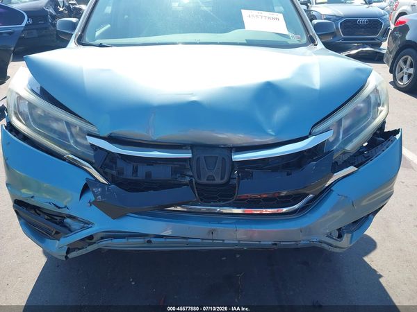 2016 HONDA CR-V SE
