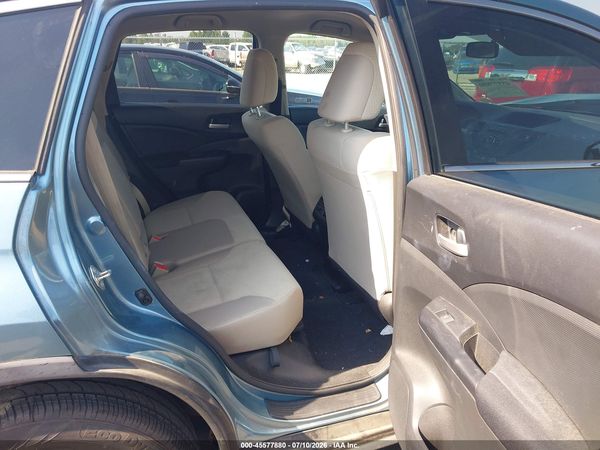 2016 HONDA CR-V SE