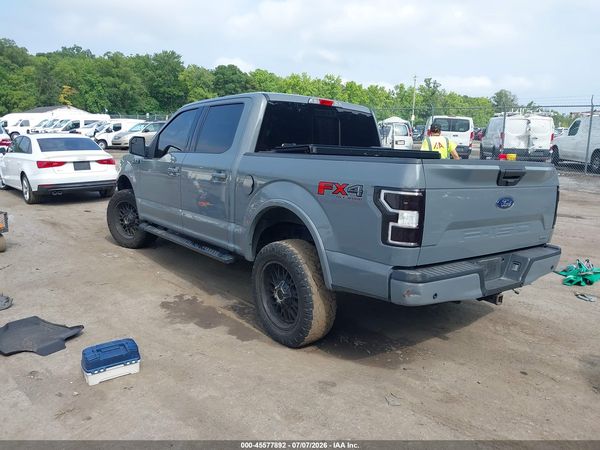 2020 FORD F-150 XLT