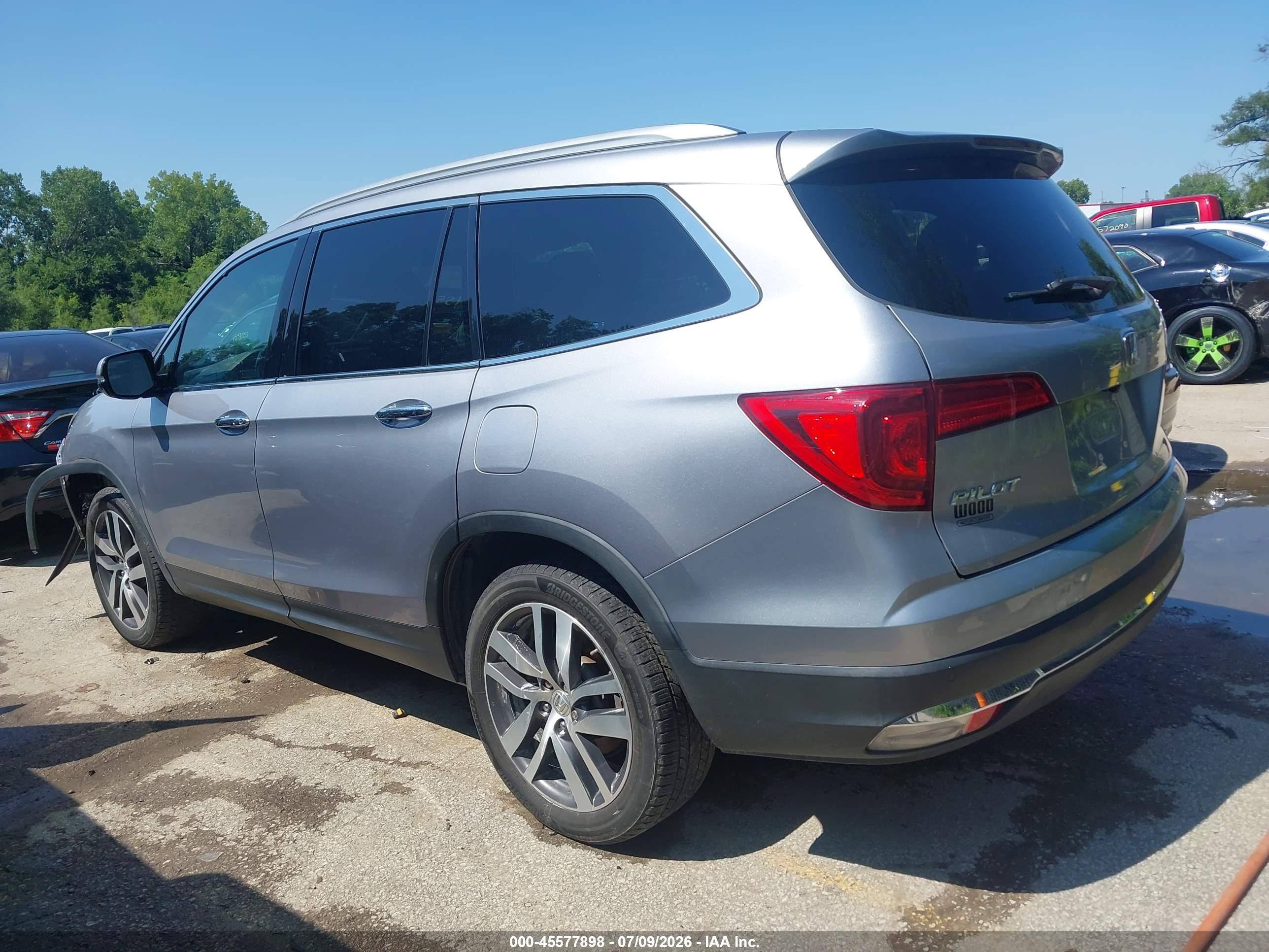 2017 HONDA PILOT ELITE