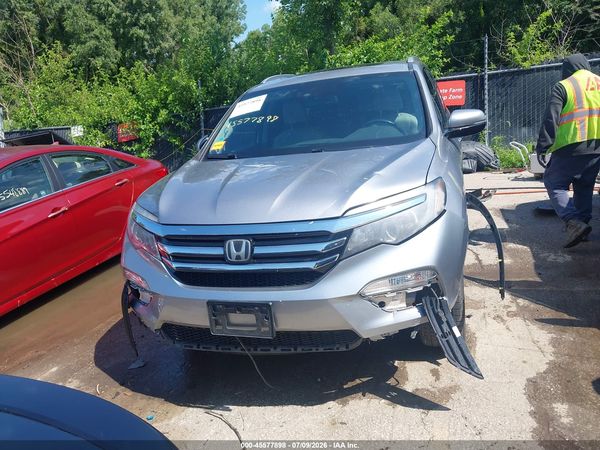 2017 HONDA PILOT ELITE
