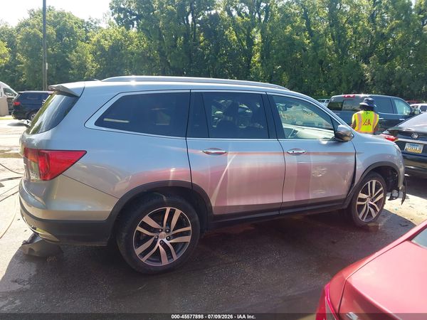 2017 HONDA PILOT ELITE
