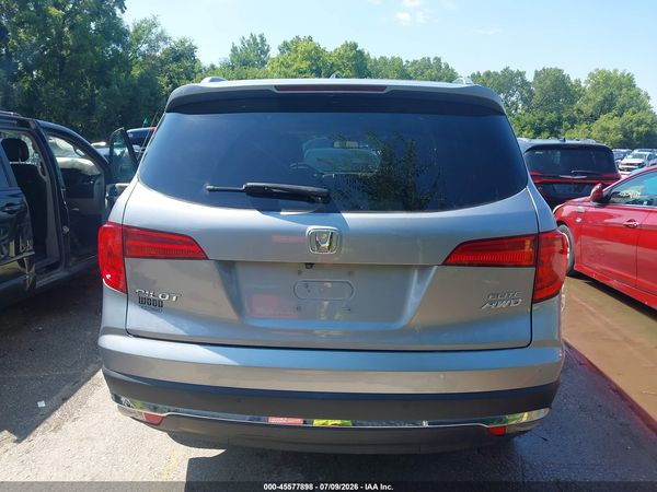 2017 HONDA PILOT ELITE