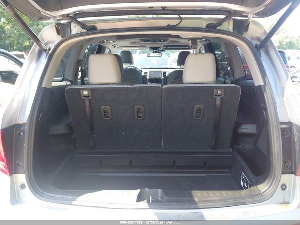 2017 HONDA PILOT ELITE