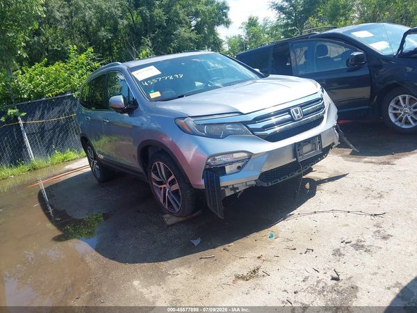 2017 HONDA PILOT ELITE
