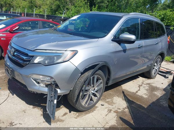 2017 HONDA PILOT ELITE