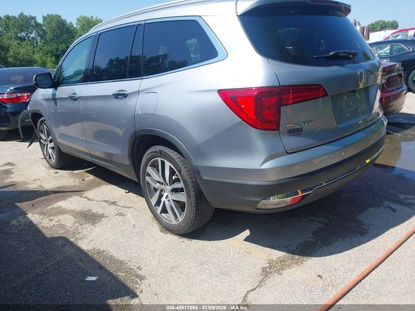 2017 HONDA PILOT ELITE
