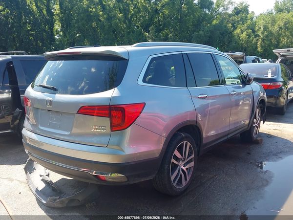 2017 HONDA PILOT ELITE