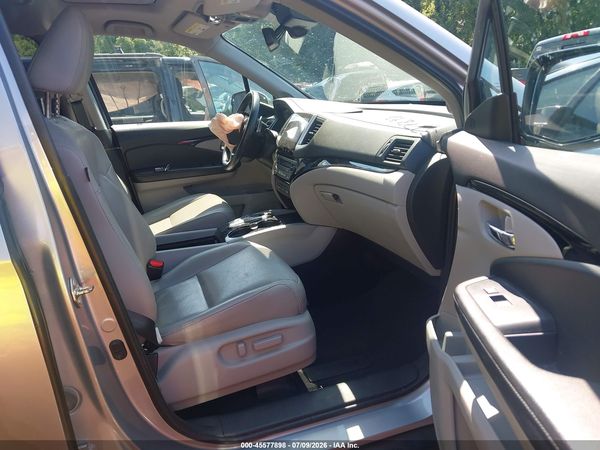 2017 HONDA PILOT ELITE