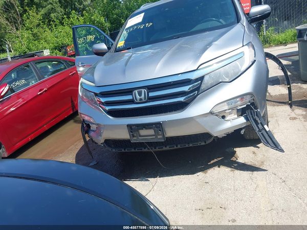 2017 HONDA PILOT ELITE