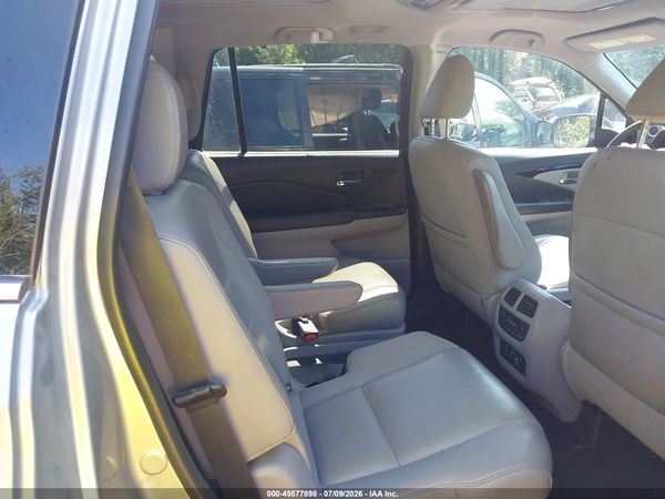 2017 HONDA PILOT ELITE