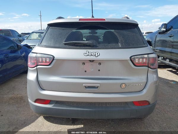2018 JEEP COMPASS SPORT FWD