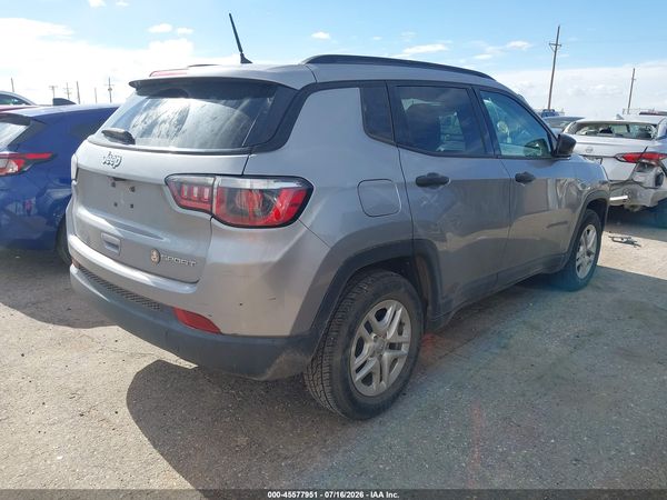 2018 JEEP COMPASS SPORT FWD
