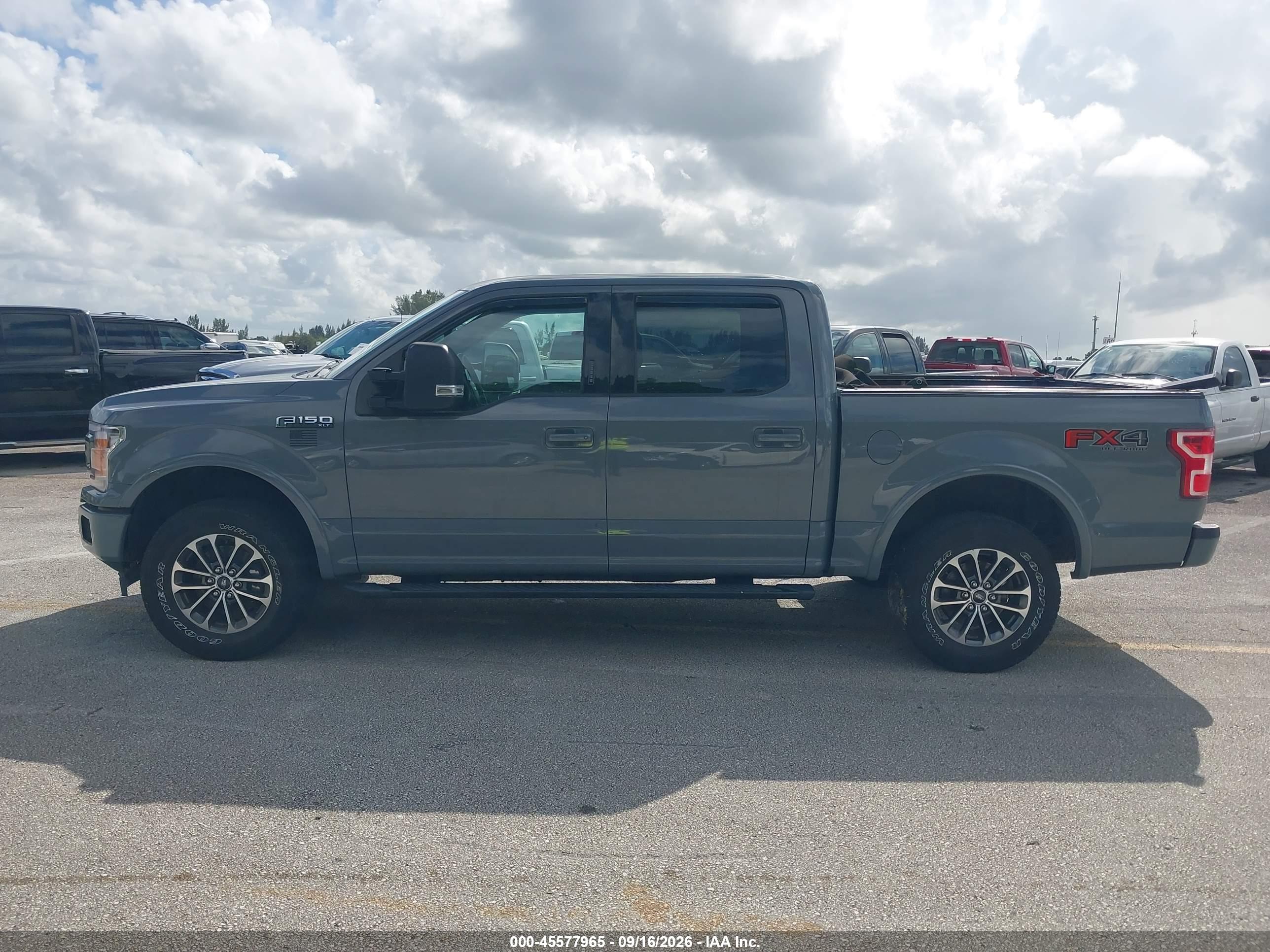 2020 FORD F-150 XLT