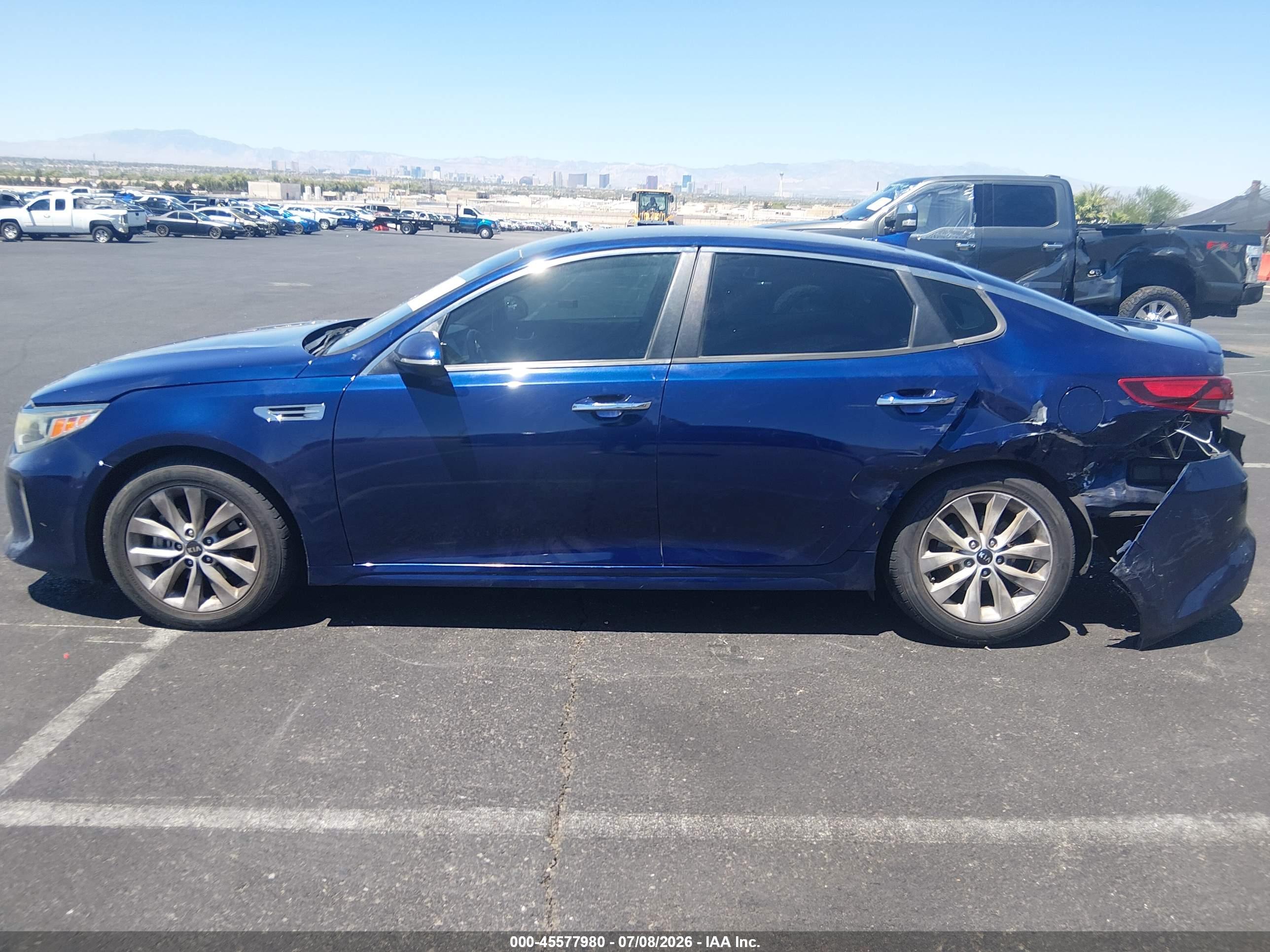 2018 KIA OPTIMA S