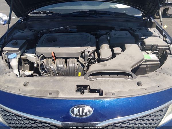 2018 KIA OPTIMA S