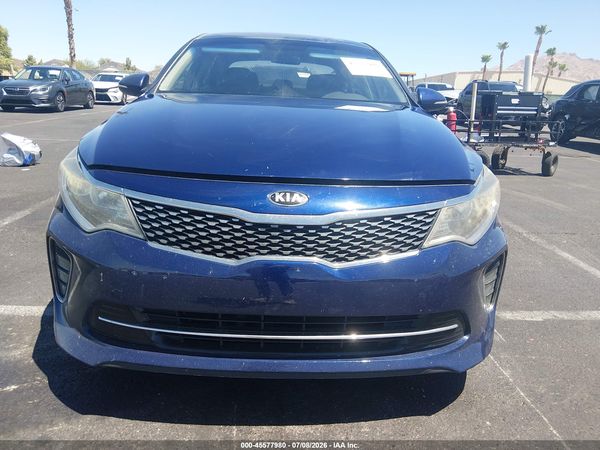 2018 KIA OPTIMA S