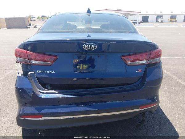 2018 KIA OPTIMA S