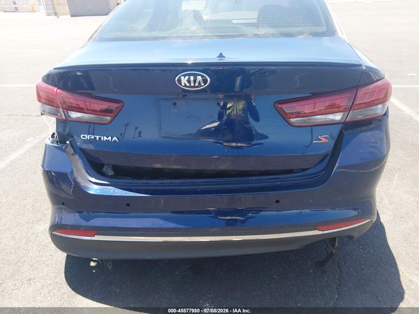 2018 KIA OPTIMA S