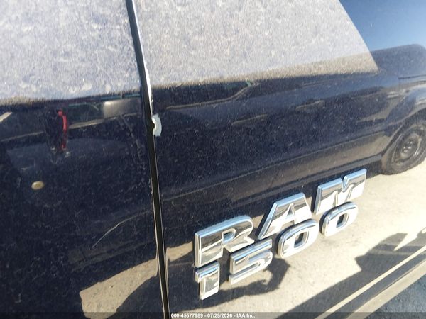 2018 RAM 1500 TRADESMAN  4X2 5'7 BOX