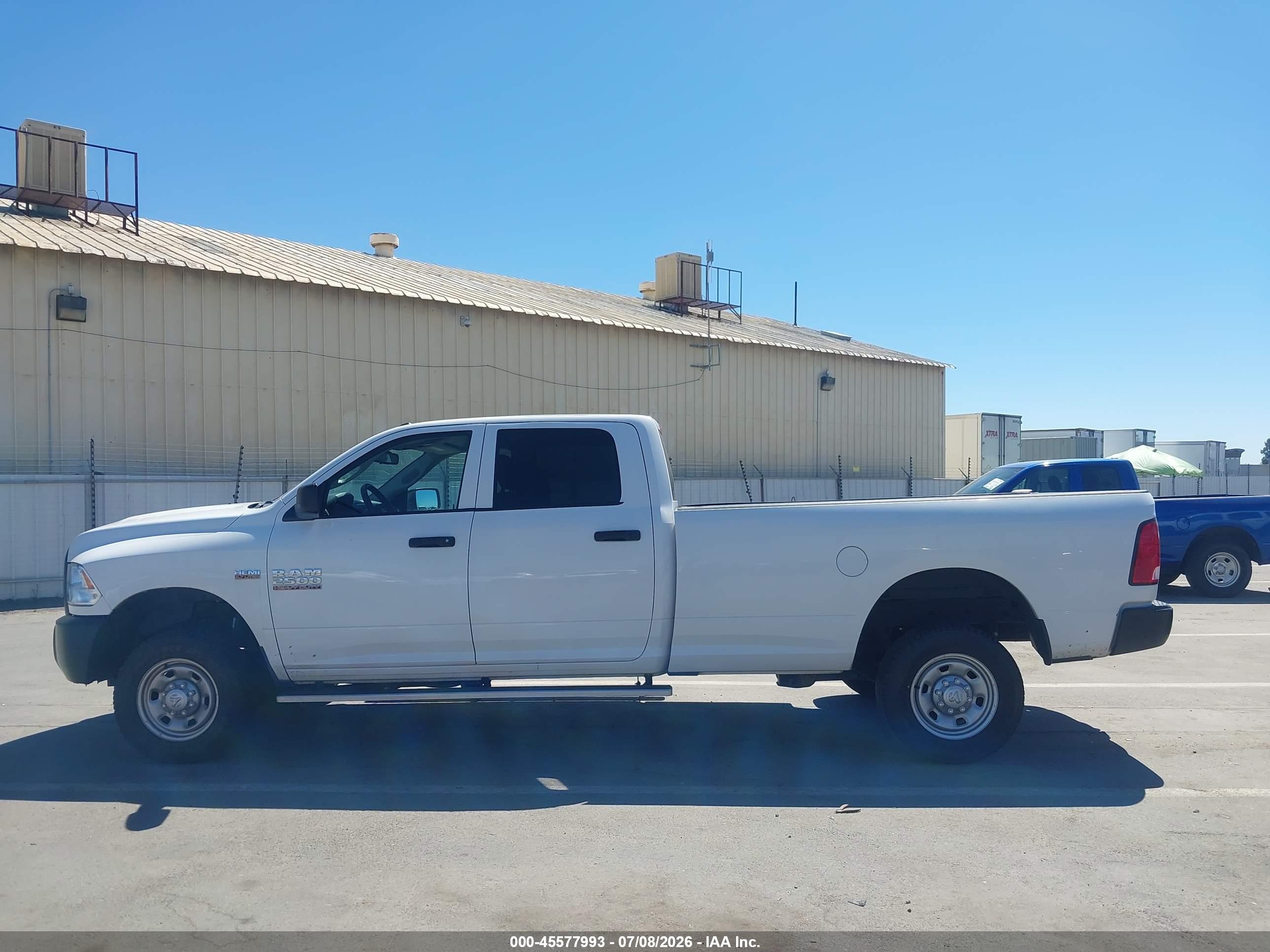2016 RAM 2500 TRADESMAN