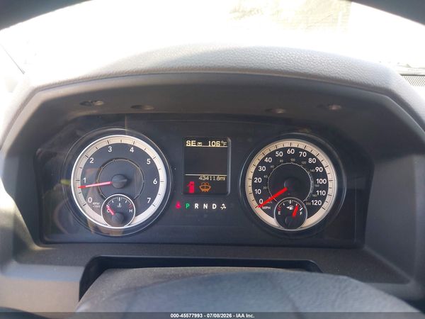 2016 RAM 2500 TRADESMAN