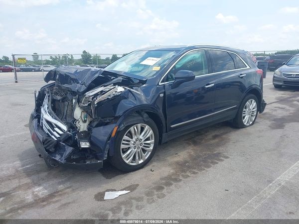 2017 CADILLAC XT5 PREMIUM LUXURY