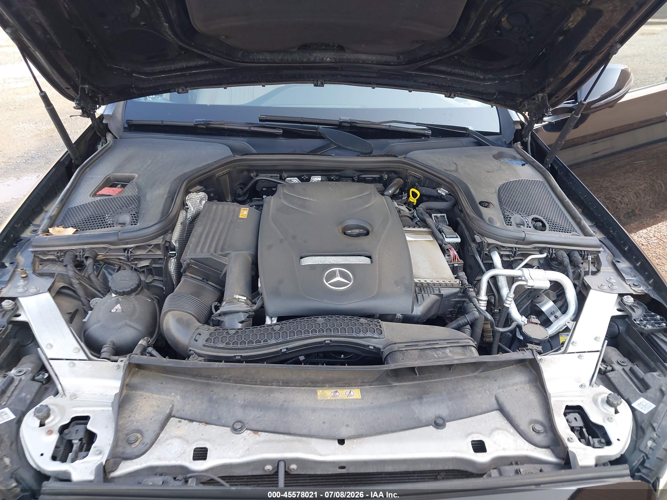 2019 MERCEDES-BENZ E 300 4MATIC