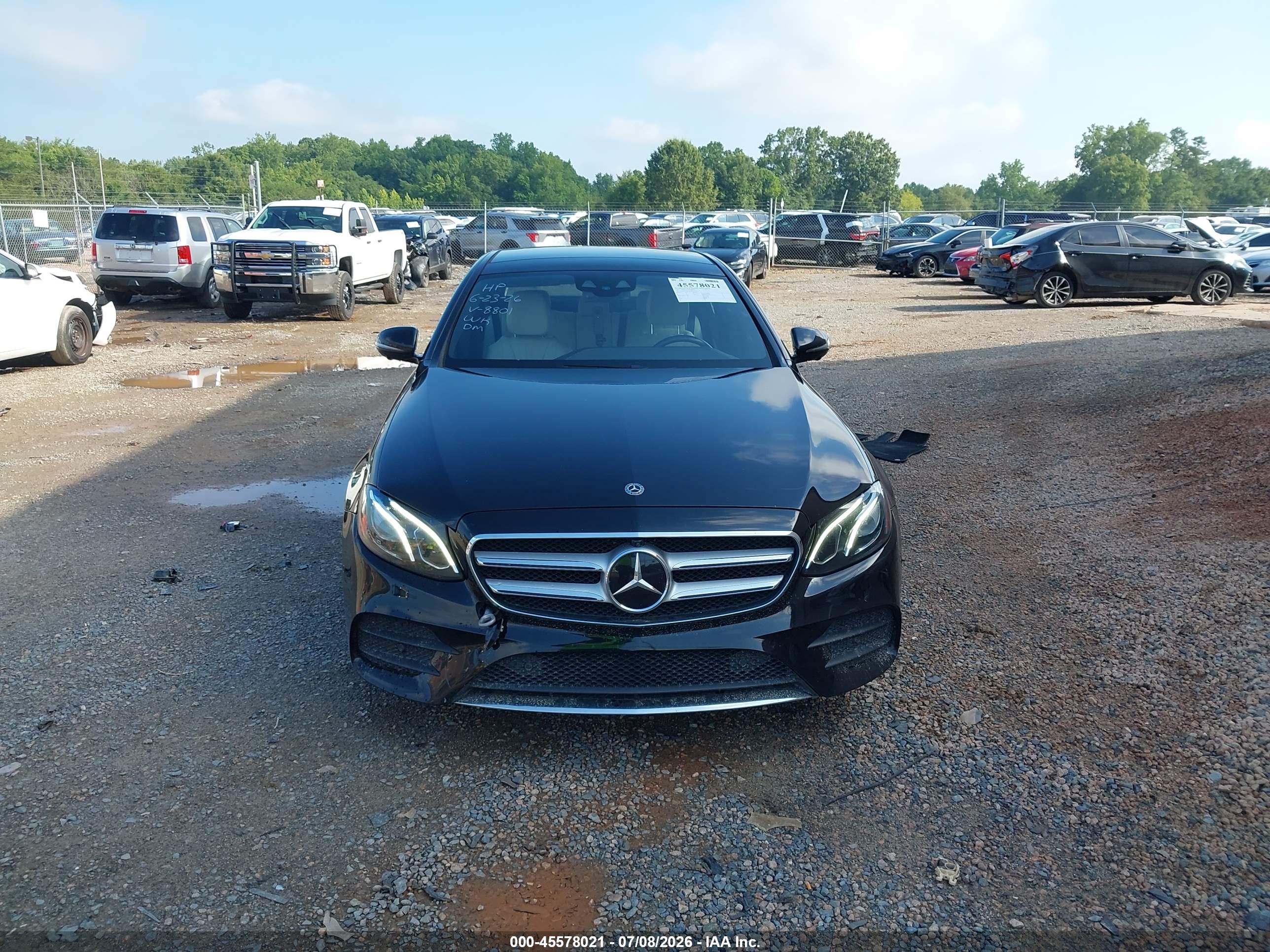 2019 MERCEDES-BENZ E 300 4MATIC