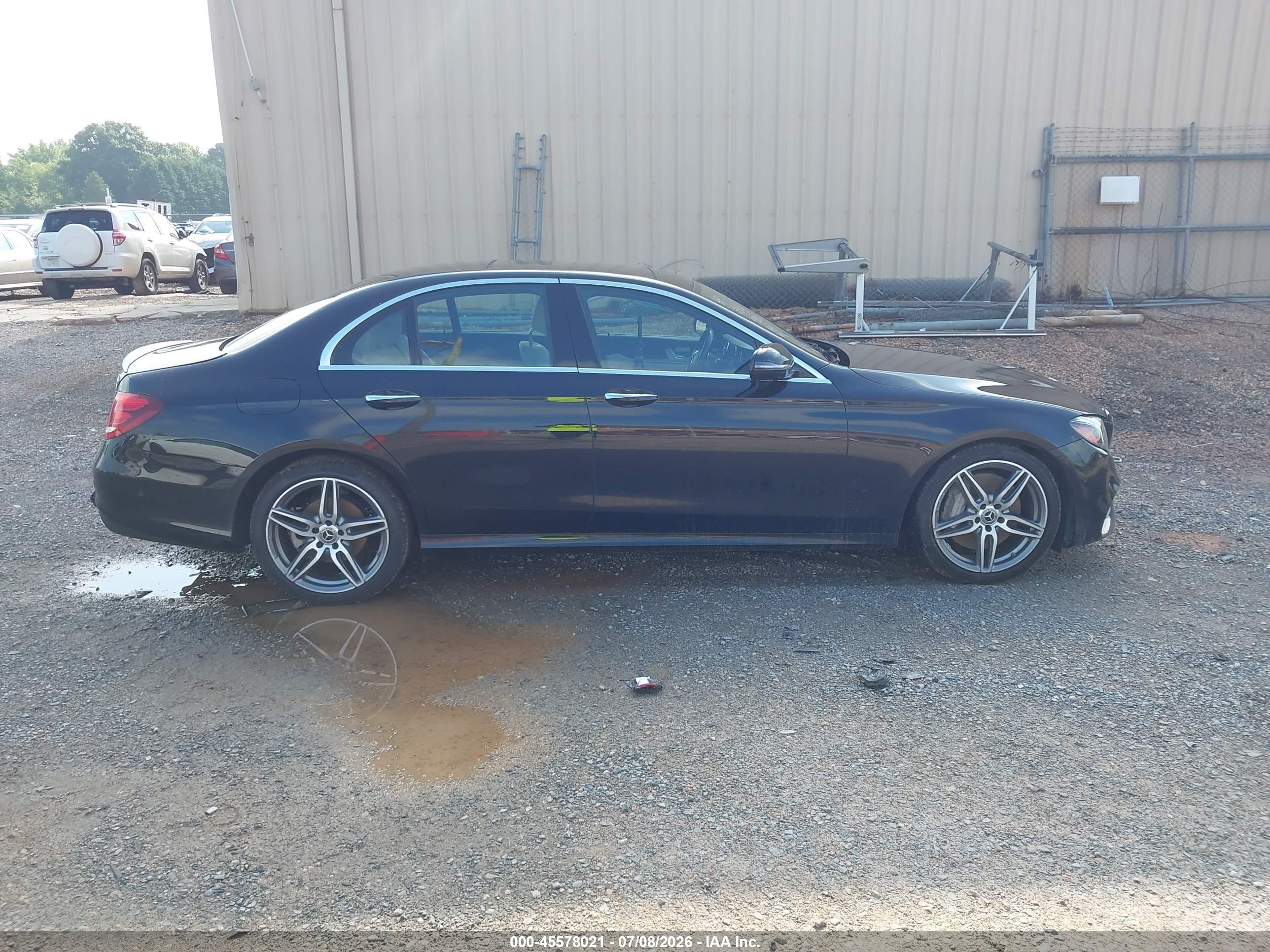 2019 MERCEDES-BENZ E 300 4MATIC