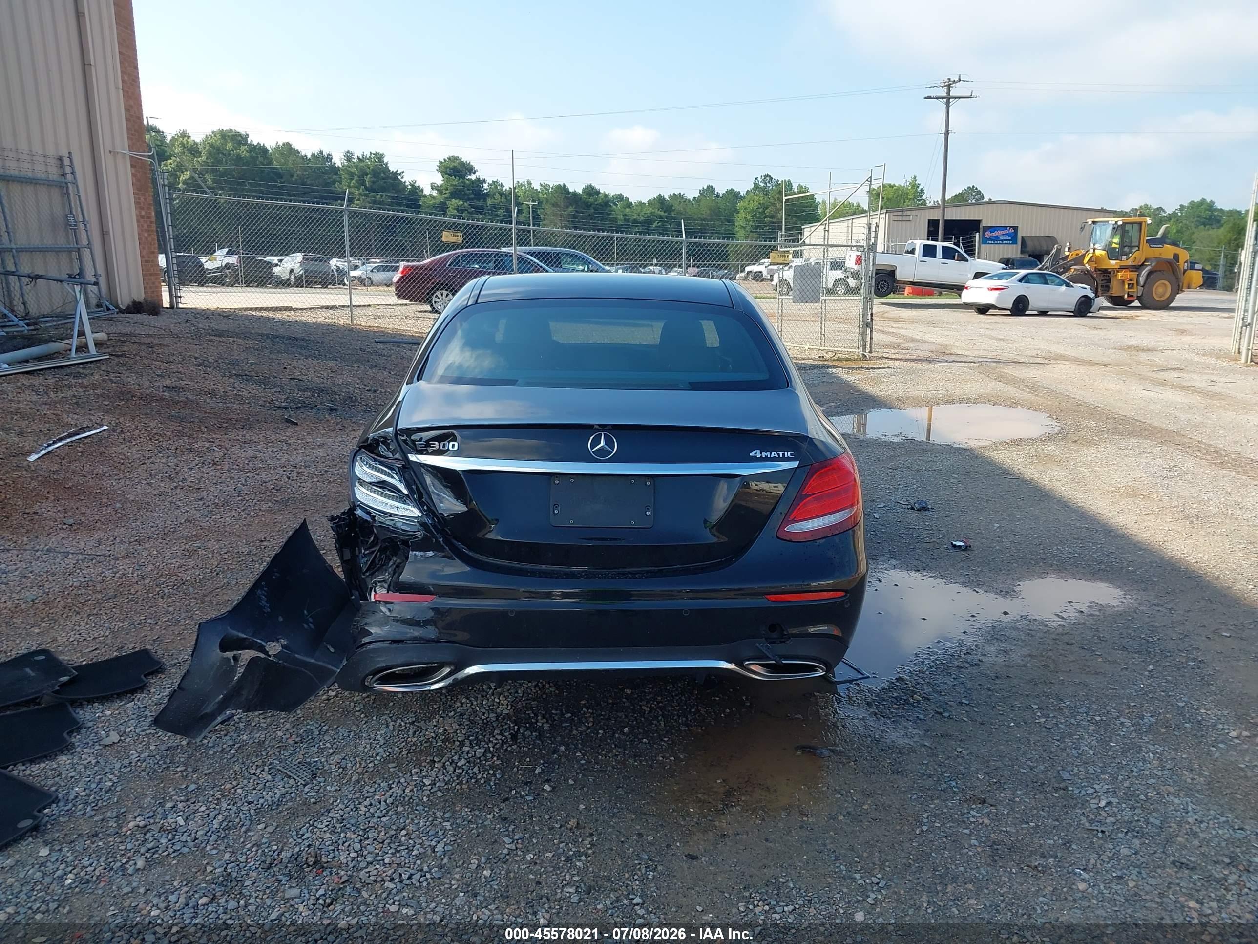 2019 MERCEDES-BENZ E 300 4MATIC