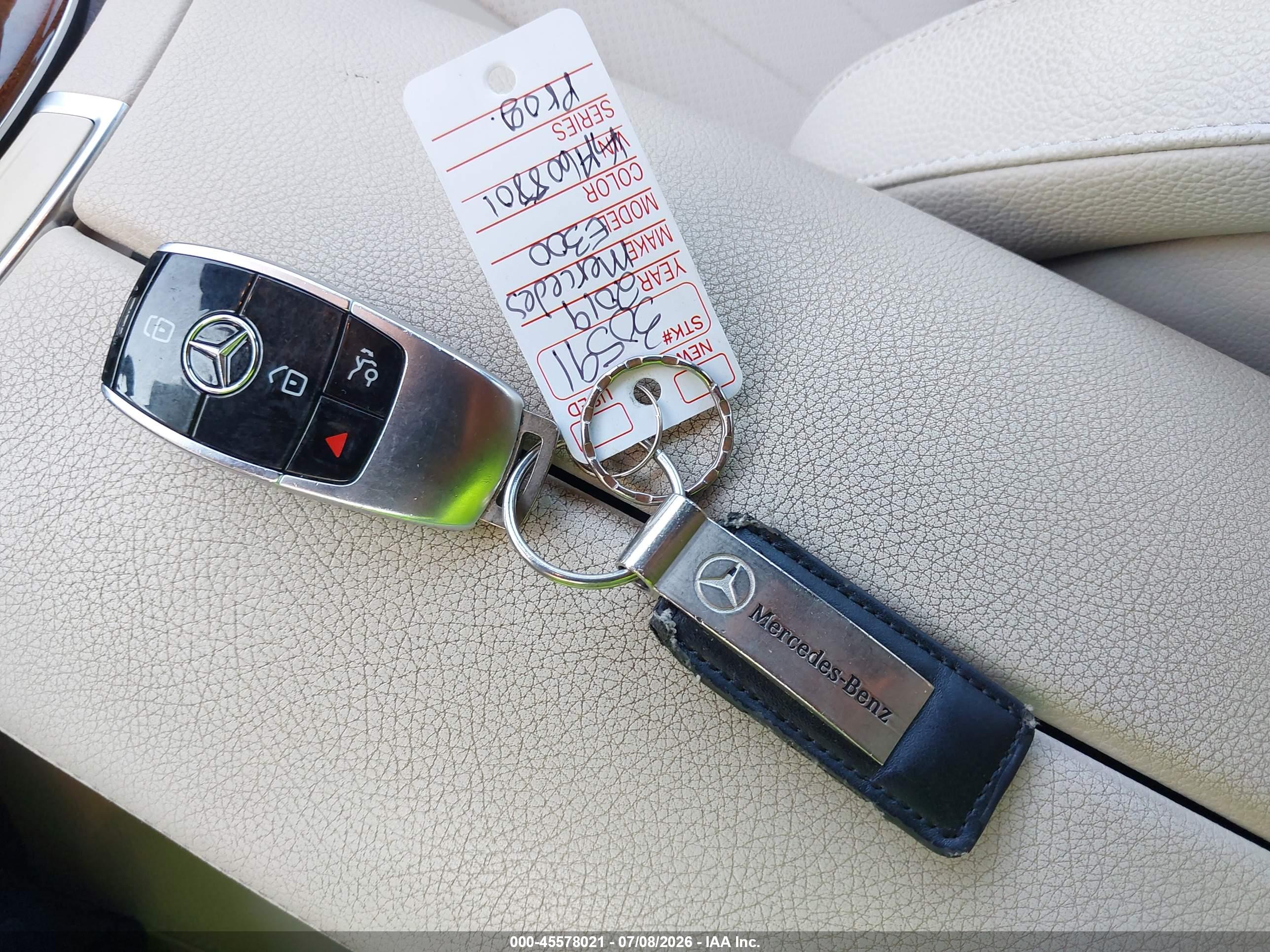 2019 MERCEDES-BENZ E 300 4MATIC