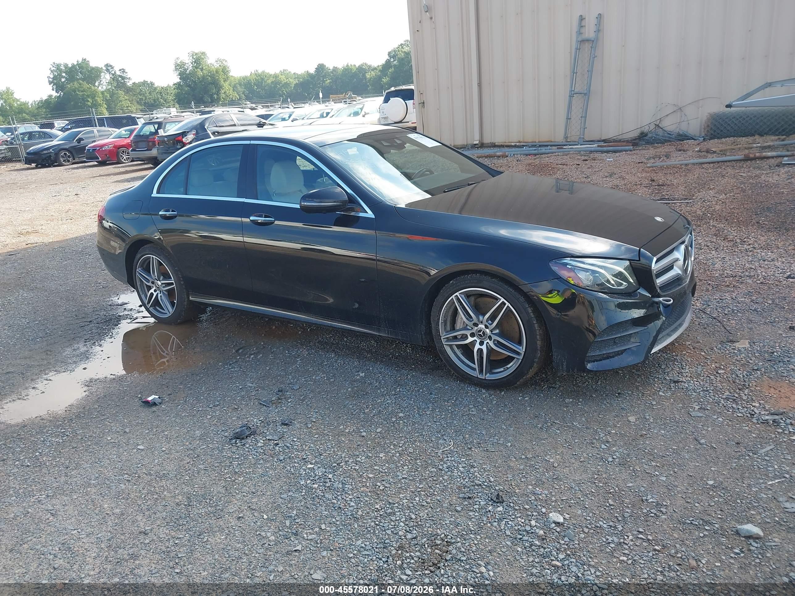 2019 MERCEDES-BENZ E 300 4MATIC