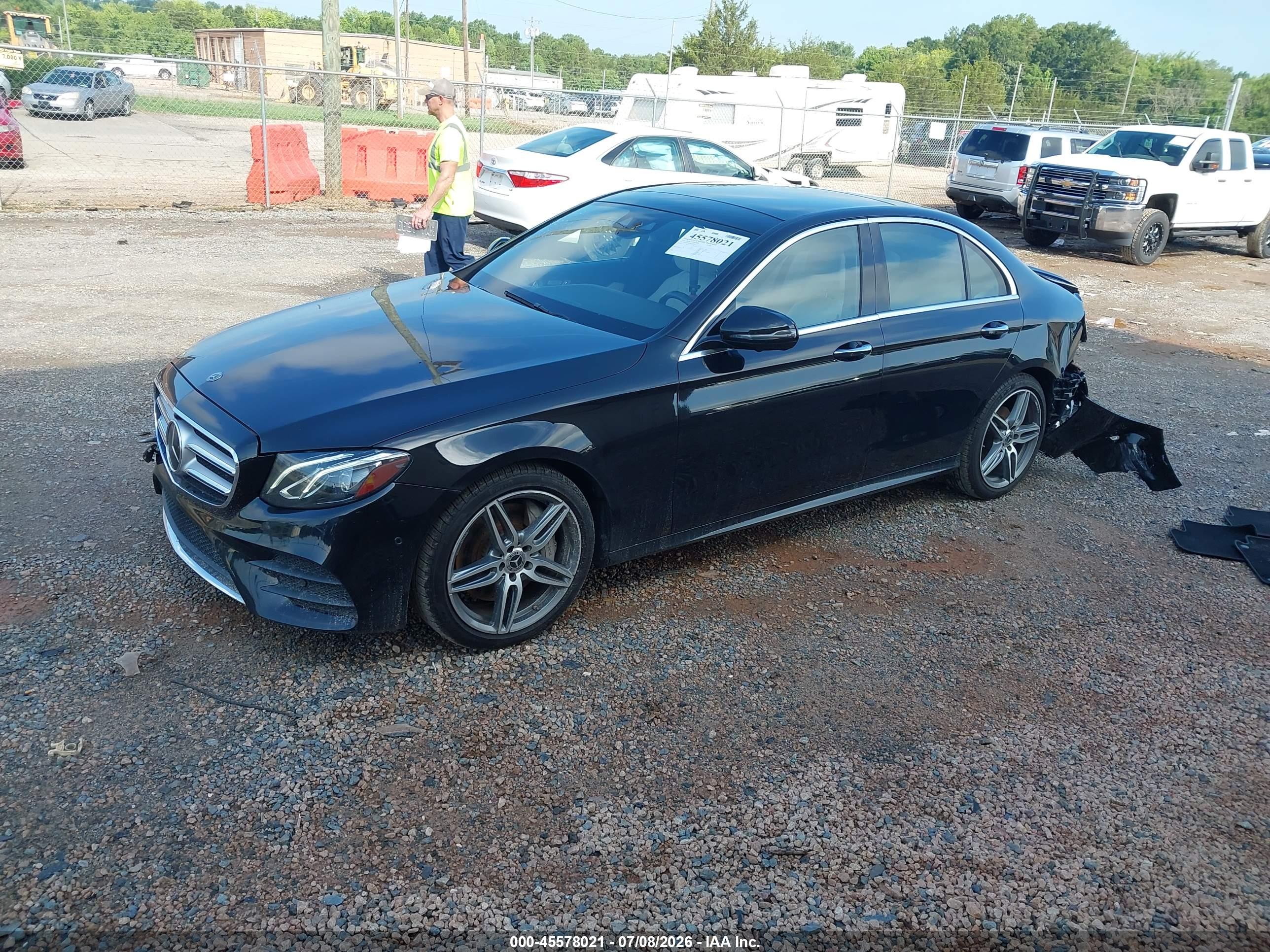 2019 MERCEDES-BENZ E 300 4MATIC