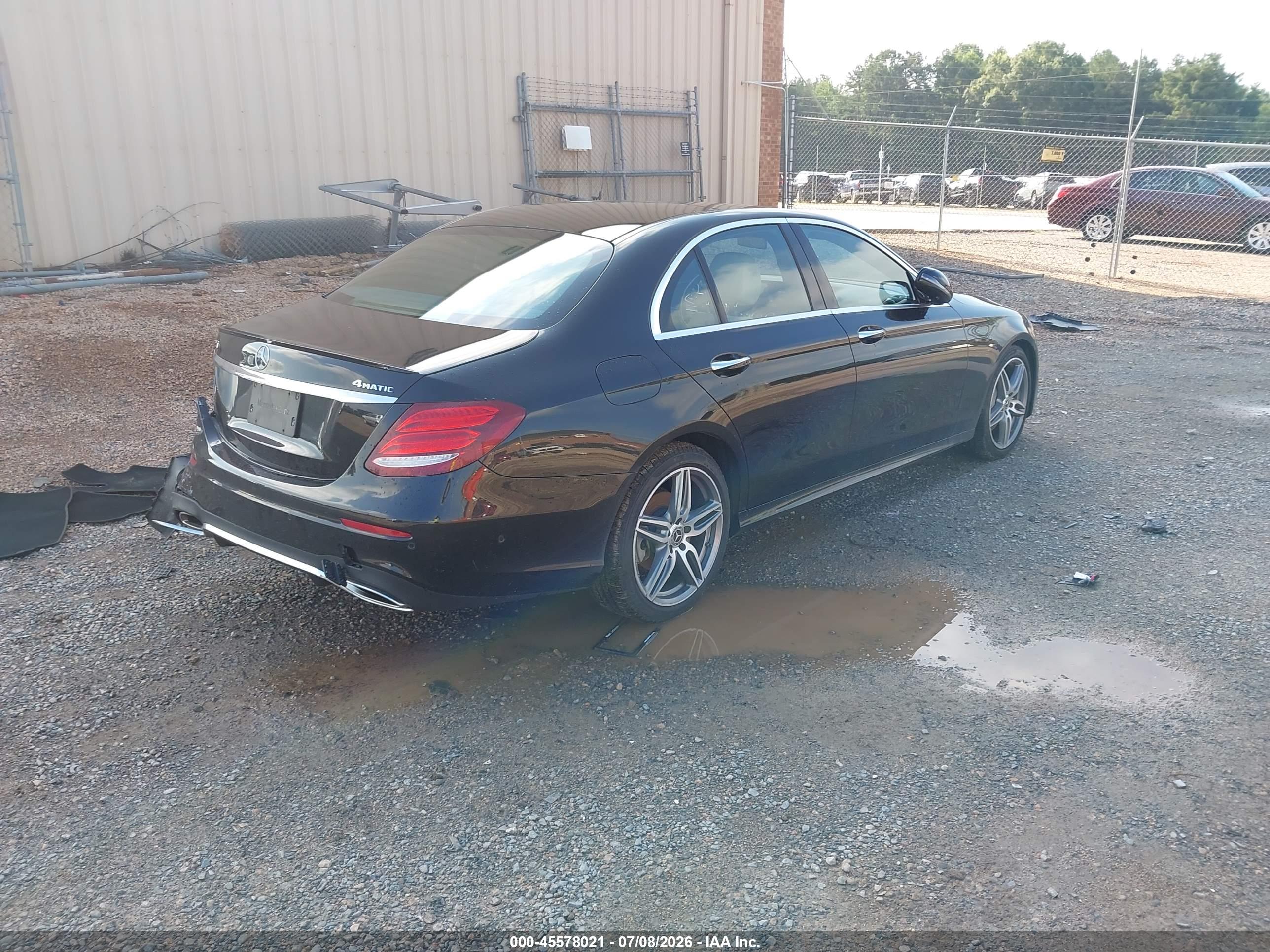 2019 MERCEDES-BENZ E 300 4MATIC