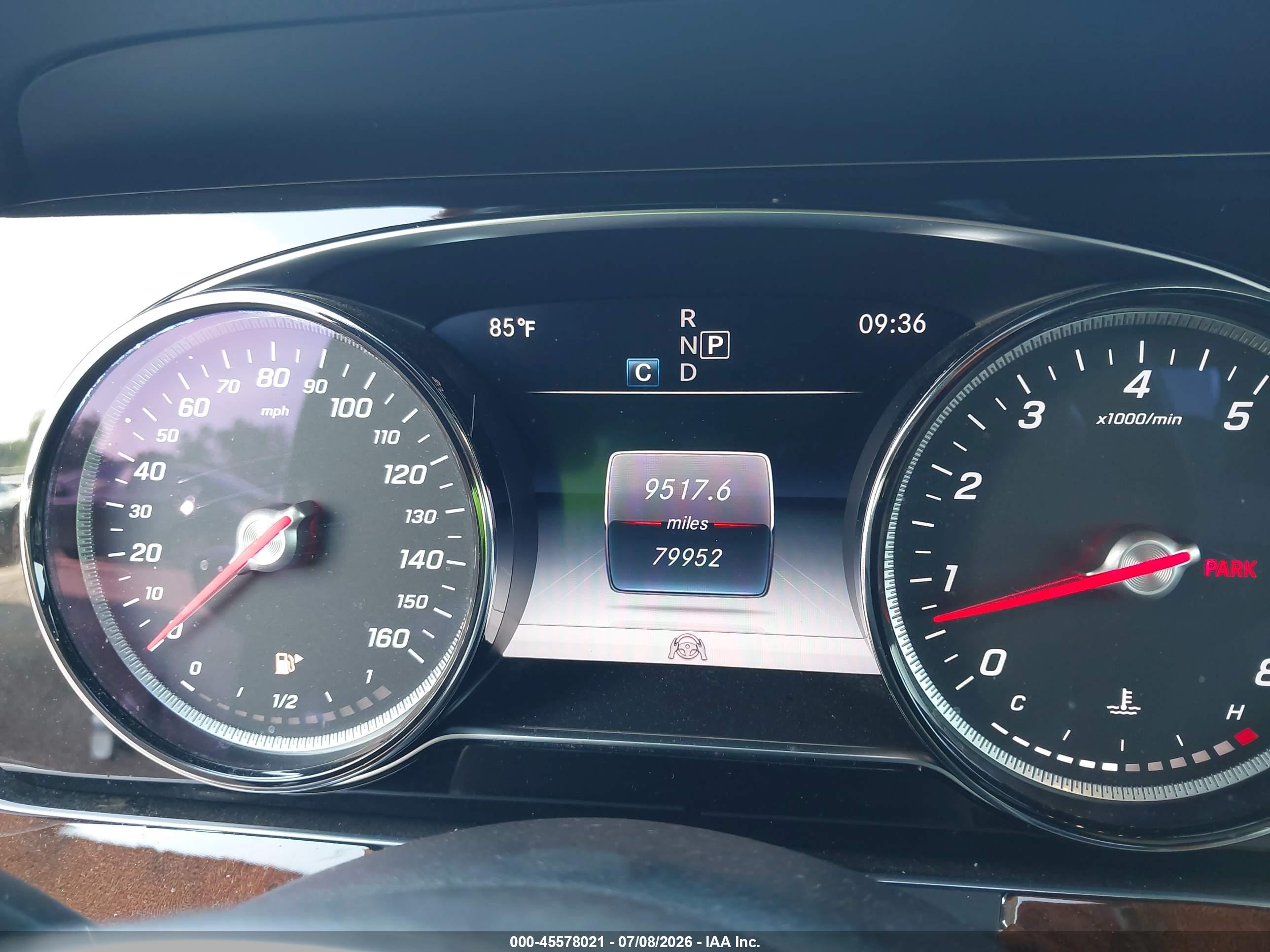 2019 MERCEDES-BENZ E 300 4MATIC