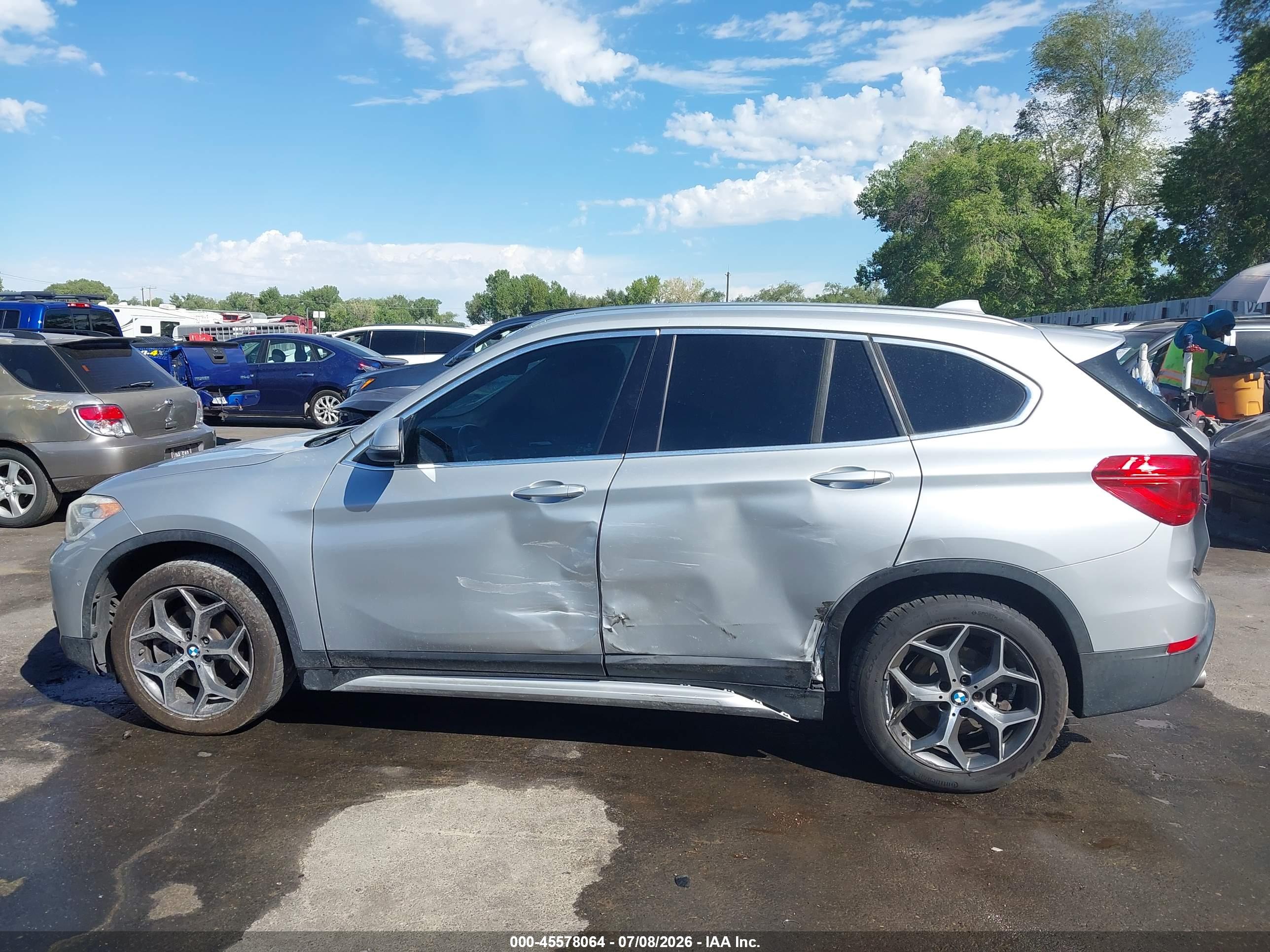 2016 BMW X1