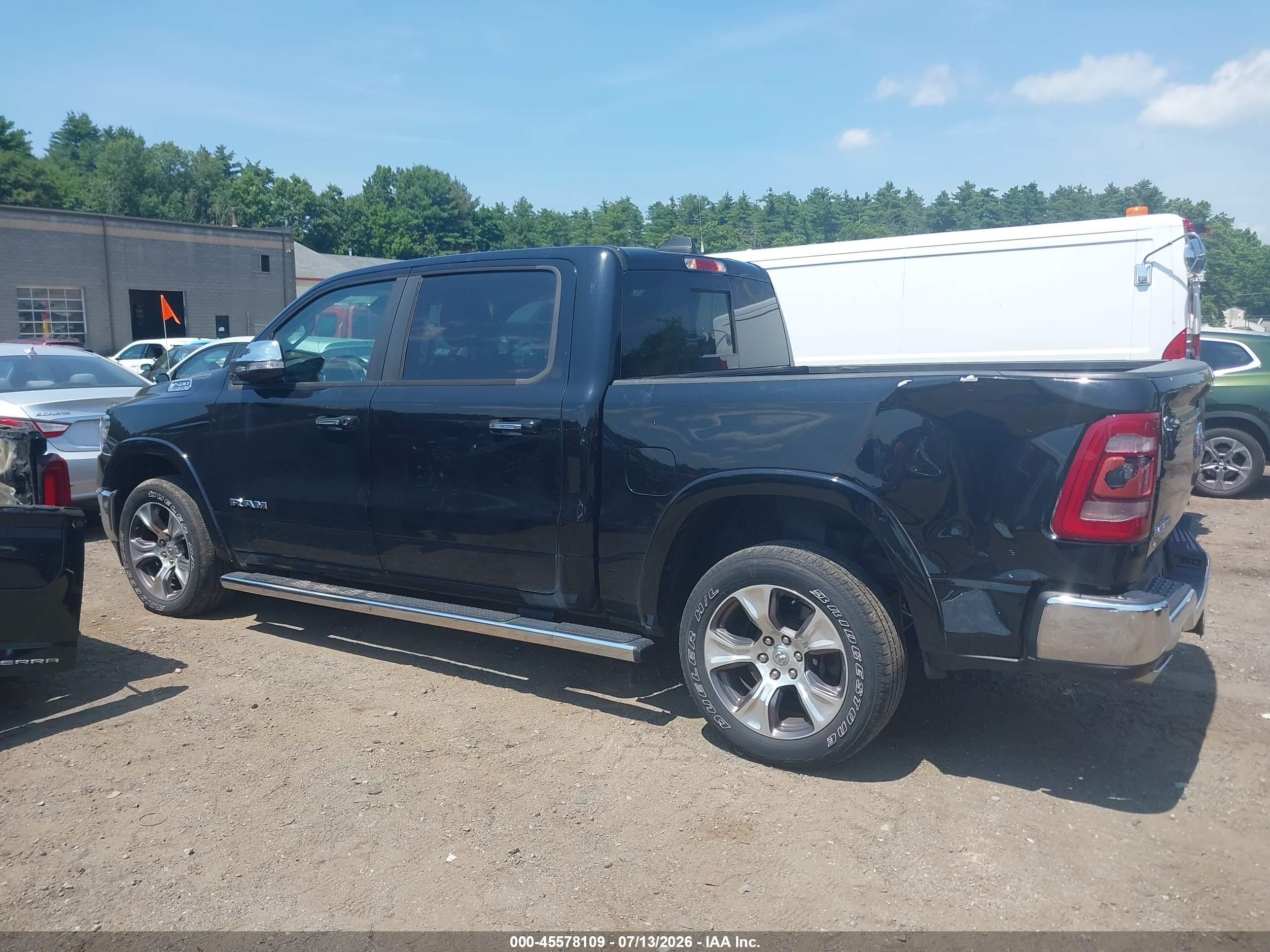 2021 RAM 1500 LARAMIE  4X4 5'7 BOX