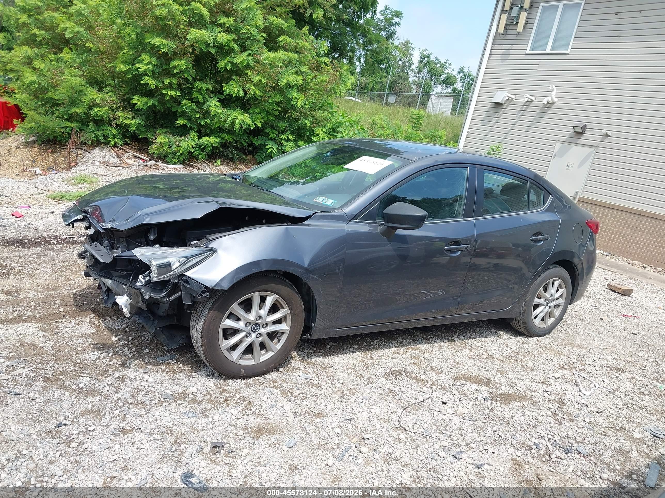 2016 MAZDA MAZDA3 I TOURING
