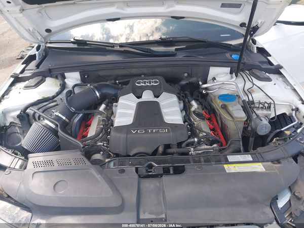 2014 AUDI S4 3.0T PREMIUM PLUS