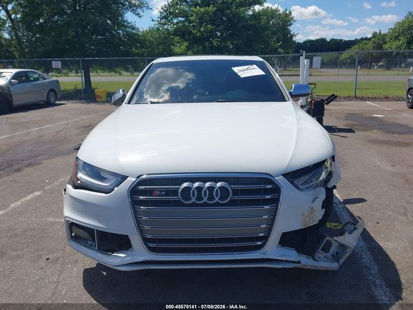 2014 AUDI S4 3.0T PREMIUM PLUS